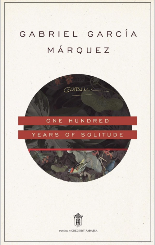 "One Hundred Years of Solitude" novel by Gabriel García Márquez